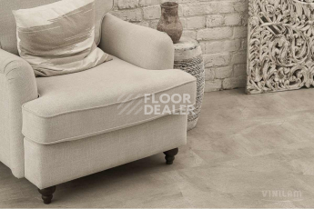 Ceramo Vinilam Stone 8 мм 61603 Бетонная Смесь фото 8 | FLOORDEALER